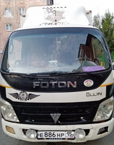 на фото: Продам грузовик Foton б/у, 2013г.- Владикавказ